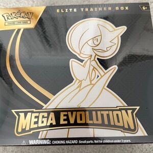 Pokémon TCG Mega Evolution Gardevoir Elite Trainer Box ETB New factory Sealed